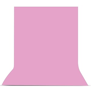 backdrop background screen for photography photoshoot photostudio video editing 8 x 10 ft pink