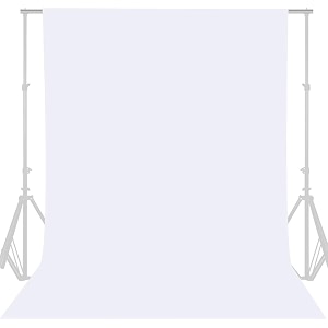 backdrop background screen for photography photoshoot photostudio video editing 8 x 14 ft white