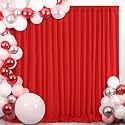 Backdrop Background Screen for Photography Photoshoot Photostudio Video Editing (8 x 12 Ft., Red)