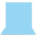 Backdrop Background Screen for Photography Photoshoot Photostudio Video Editing (8 x 12 Ft., Sky Blue)