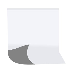 8x10 ft white grey 2in1 photography backdrop background screen for photostudio photoshoot youtube video shooting