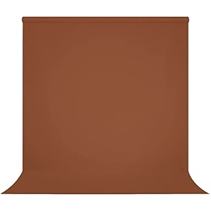 backdrop background screen for photography photoshoot photostudio video editing 8 x 14 ft brown