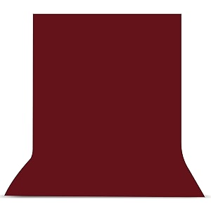 backdrop background screen for photography photoshoot photostudio video editing 6 x 9 ft maroon