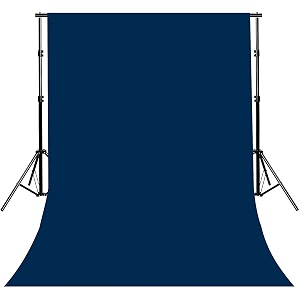 backdrop background screen for photography photoshoot photostudio video editing 8 x 14 ft blue