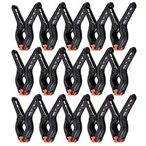 15 pcs photography backdrop support spring clamp 433411cm for background muslin canvas paper chromakey screen heavy duty clip photo studio backdrops backgrounds woodworking