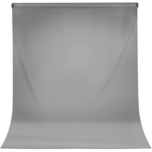 backdrop background screen for photography photoshoot photostudio video editing 8 x 14 ft grey