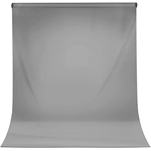 backdrop background screen for photography photoshoot photostudio video editing 8 x 12 ft grey