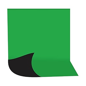8x10 ft green black 2in1 photography backdrop background screen for photostudio photoshoot youtube video shooting
