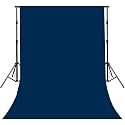 Backdrop Background Screen for Photography Photoshoot Photostudio Video Editing (8 x 14 Ft., Blue)