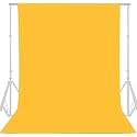 Backdrop Background Screen for Photography Photoshoot Photostudio Video Editing (8 x 9 Ft., Yellow)