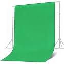 8 x 9 Ft. Green Backdrop Background Screen for Photography Photoshoot Photostudio Video Editing