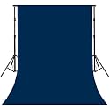 Backdrop Background Screen for Photography Photoshoot Photostudio Video Editing (8 x 10 Ft., Blue)