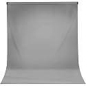 Backdrop Background Screen for Photography Photoshoot Photostudio Video Editing (8 x 20 Ft., Grey)