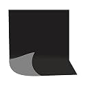 8x10 Ft. Black Grey 2in1 Photography Backdrop Background Screen for Photostudio Photoshoot YouTube Video Shooting