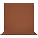 Backdrop Background Screen for Photography Photoshoot Photostudio Video Editing (8 x 9 Ft., Brown)