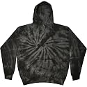 Colortone Tie Dye Pullover Hoodies for Women and Men - Classic Fit Sweatshirts