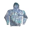 Colortone Tie Dye Pullover Hoodies for Women and Men - Classic Fit Sweatshirts
