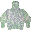 Colortone Tie Dye Pullover Hoodies for Women and Men - Classic Fit Sweatshirts