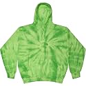 Colortone Tie Dye Pullover Hoodies for Women and Men - Classic Fit Sweatshirts
