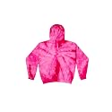 Colortone Tie Dye Pullover Hoodies for Women and Men - Classic Fit Sweatshirts