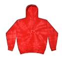 Colortone Tie Dye Pullover Hoodies for Women and Men - Classic Fit Sweatshirts