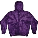 Colortone Tie Dye Pullover Hoodies for Women and Men - Classic Fit Sweatshirts