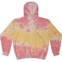 Colortone Tie Dye Pullover Hoodies for Women and Men - Classic Fit Sweatshirts
