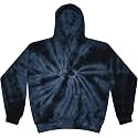 Colortone Tie Dye Pullover Hoodies for Women and Men - Classic Fit Sweatshirts