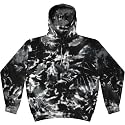 Colortone Tie Dye Pullover Hoodies for Women and Men - Classic Fit Sweatshirts