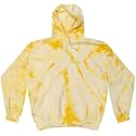 Colortone Tie Dye Pullover Hoodies for Women and Men - Classic Fit Sweatshirts