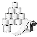 COLORTY Replace for Brother DK-2205 Continuous Printer Labels 2.4" x 100'