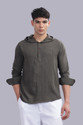 colorwings Men Solid Straight Kurta