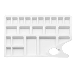 khyati colour mixing palette - rectangle medium pack of 2