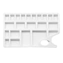 Khyati Colour Mixing Palette - Rectangle Medium (Pack of 2)