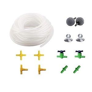 colourful aquarium air pump combo accessories kit aquarium air pump accessories kit - combo pack of 1