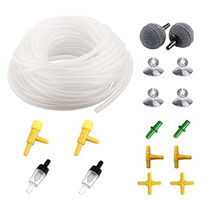 colourful aquarium air pump combo accessories kit aquarium air pump accessories kit - combo - 2 pack of 1