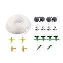 COLOURFUL AQUARIUM Air Pump Combo Accessories Kit (Aquarium Air Pump Accessories Kit - Combo Pack of 3)