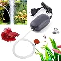 COLOURFUL® - Aquarium Silent Air Pump | Mini Aerator/Oxygen Pump for Aquarium Fish Tank or Pond | with Accessories (1Way - #290, Combo-1)