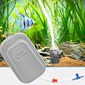 COLOURFUL® - Aquarium Silent Air Pump | Mini Aerator/Oxygen Pump for Aquarium Fish Tank or Pond | with Accessories (Combo-1, Ultra Silent - BL-608SA)