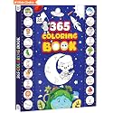 Colouring Book for Kids - 365 Colour Drawing Book | Premium Quality Coloring Book | Ages: 2 - 6 Years | Two Brothers Publications