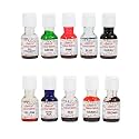 Colourmist Colour Splash Assorted 20 Gm, Pack Of 10 Colours (Yellow, Orange, Green, Blue, Purple, Red, Brown, Pink, Royal Blue, Red Strawberry)