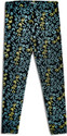 Colours of Cotton Legging For Girls (Black Pack of 1)