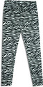 Colours of Cotton Legging For Girls (Black Pack of 1)