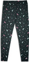 Colours of Cotton Legging For Girls (Black Pack of 1)