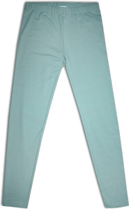 colours of cotton legging for girls grey pack of 1