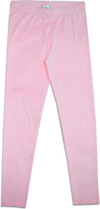 colours of cotton legging for girls pink pack of 1
