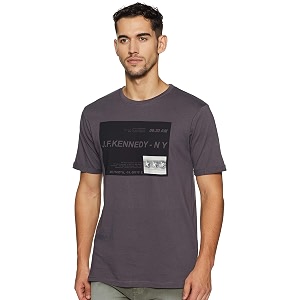 Colt Mens Printed Regular fit T-Shirt