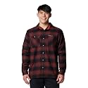 Columbia Men's Cornell Woods Fleece Lined Shirt Jacket