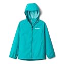 Columbia Girls' Little Switchback II Jacket, Tropic Water, XX Small
