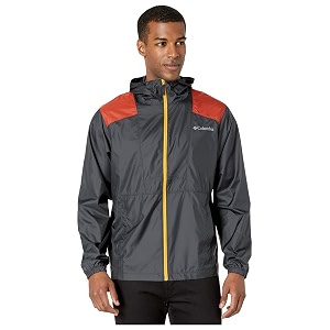 columbia hood polyester regular fit mens active wear jacket s22-km3972-011-p